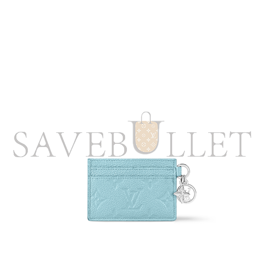 l**is V*t*n lv charms card holder m12180 (10*7cm)